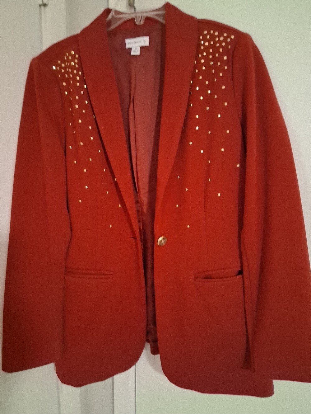 Susan Graver Blazer SZ MZ